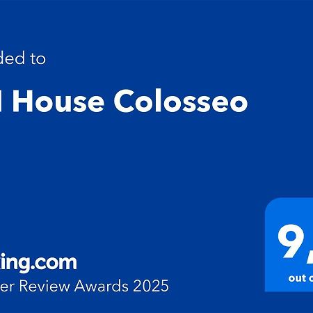 Am House Colosseo 로마 외부 사진