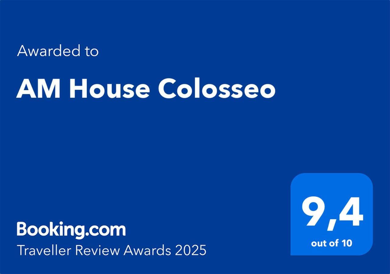 Am House Colosseo 로마 외부 사진